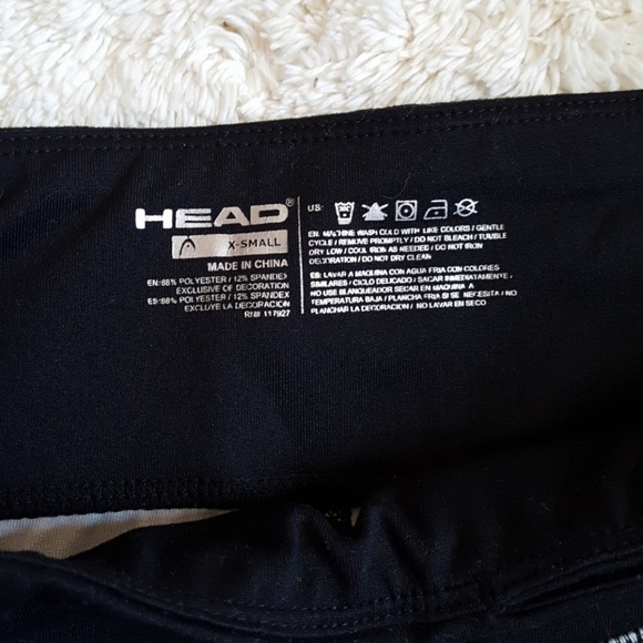 Patterned workout capris extra small - Picture 3 of 3